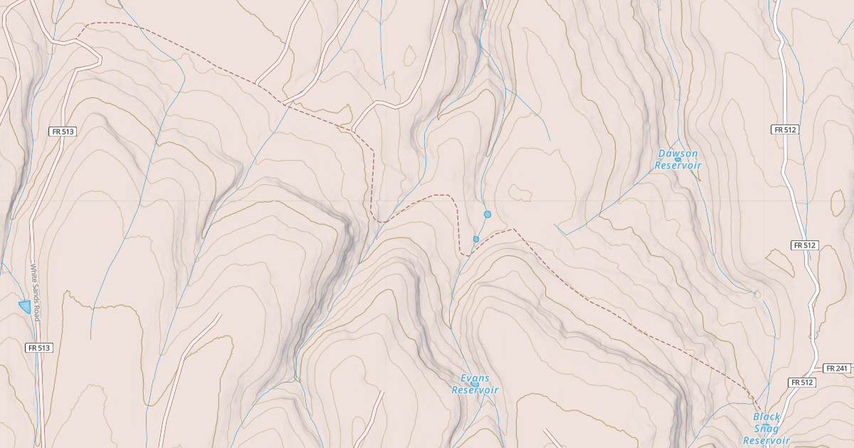 Map preview of THE 513 CONNECTOR
