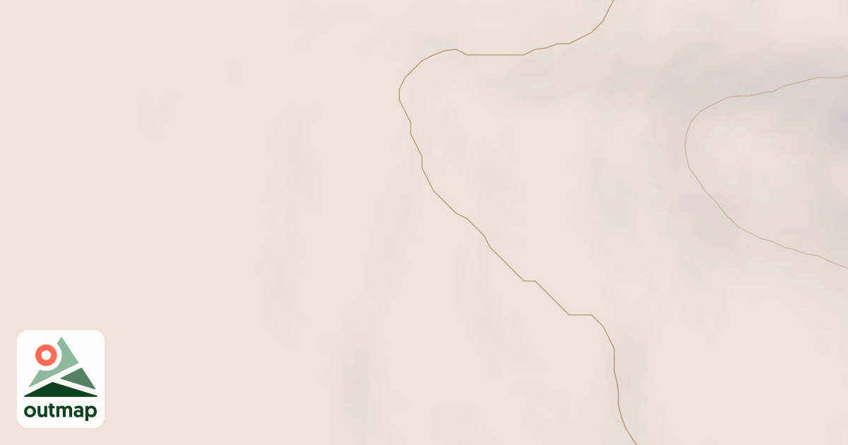 Map of Windy Creek Subsistence Ohv Trail