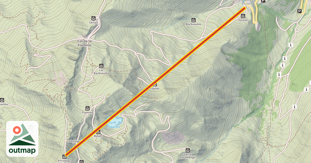 Map of Cap de Pales