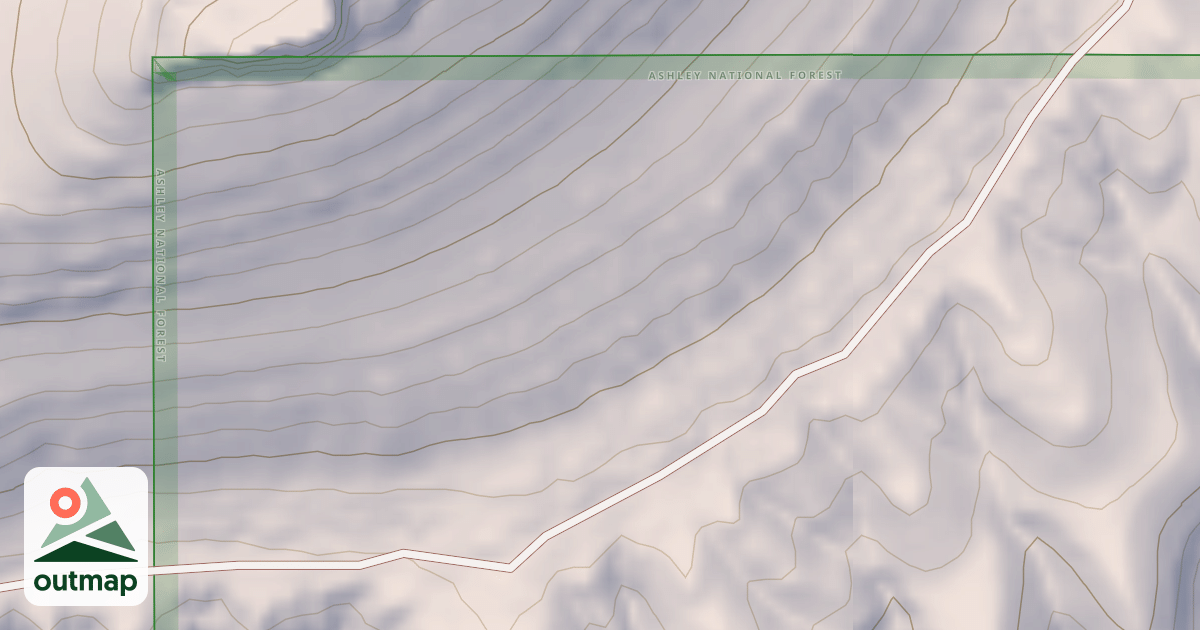 Map of SPRINGS DRAW COMPLEX A-D