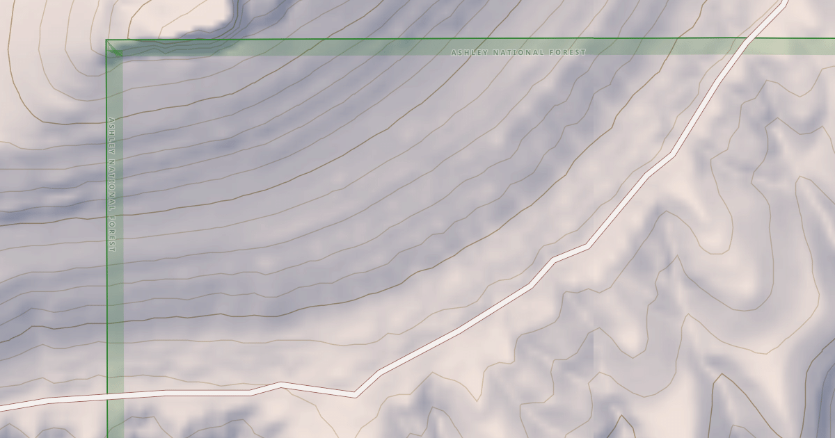 Map preview of SPRINGS DRAW COMPLEX A-D