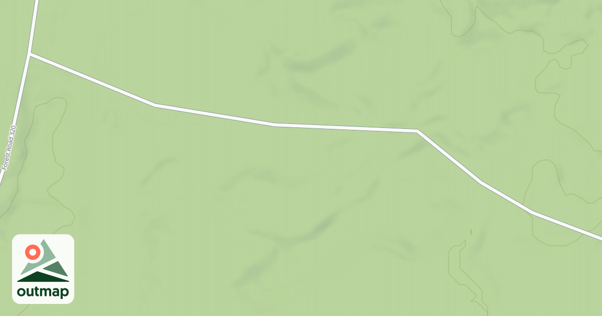 Map of FR 320B