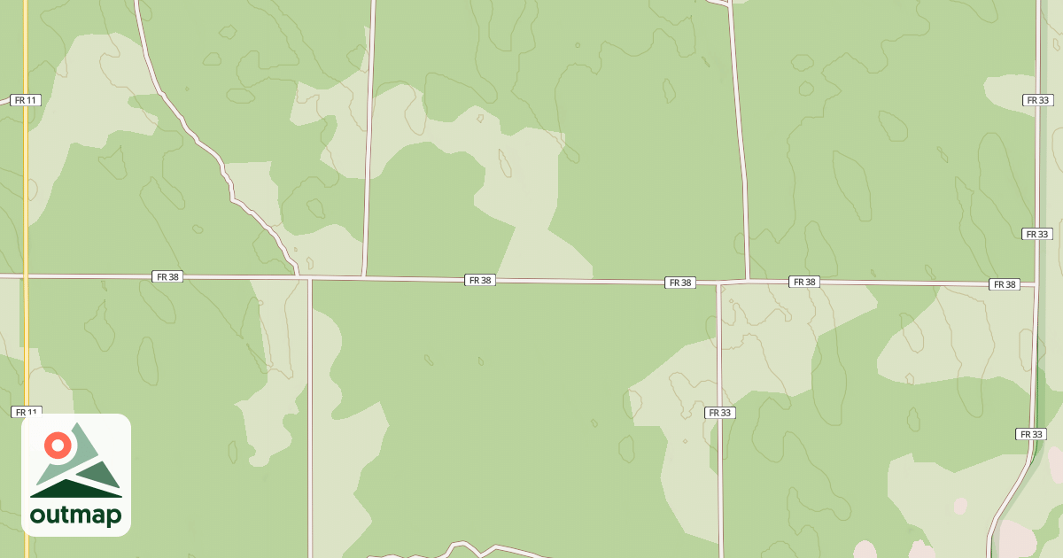 Map of JUNIPER PRAIRIE