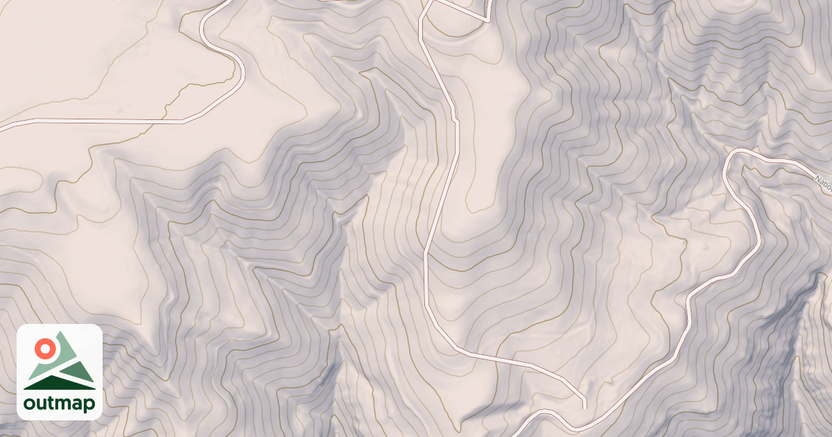 Map of DRY NILE