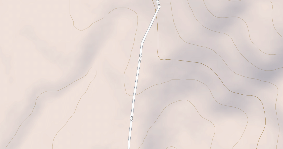 Map preview of Twin Lakes Road