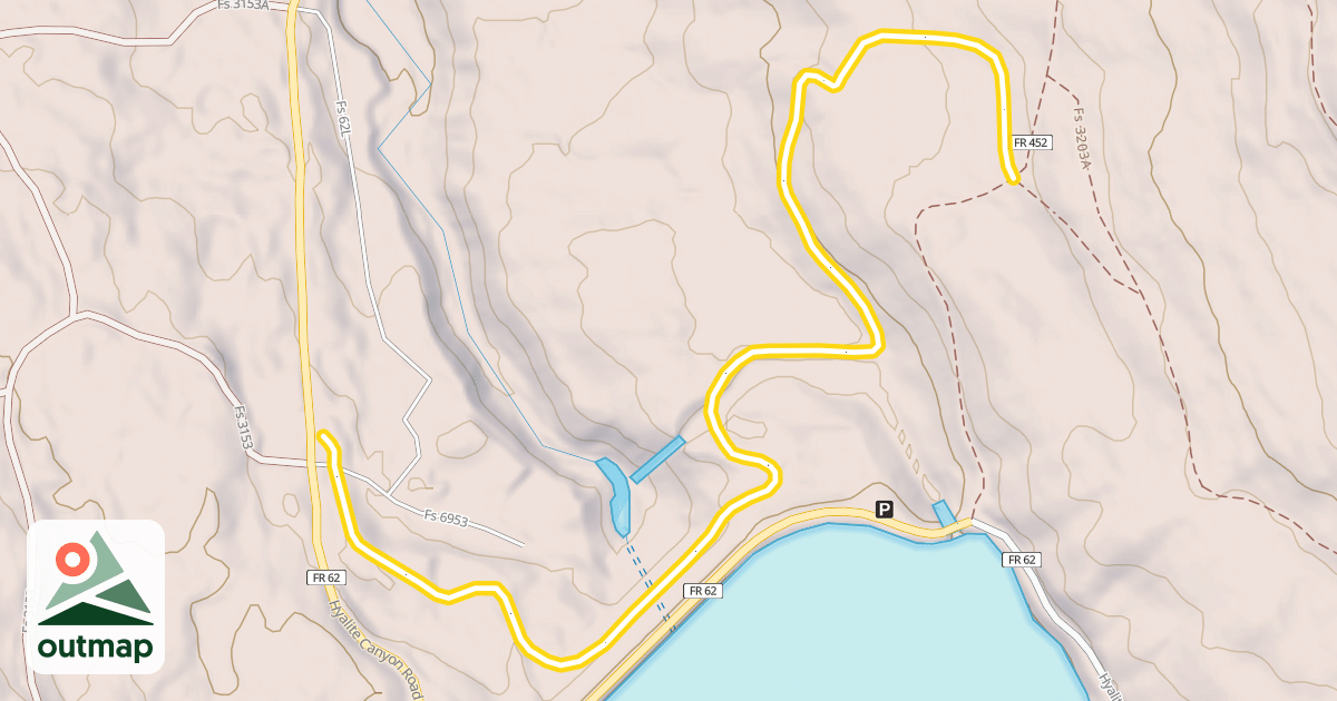 Map of Blackmore-Wildhorse Connector