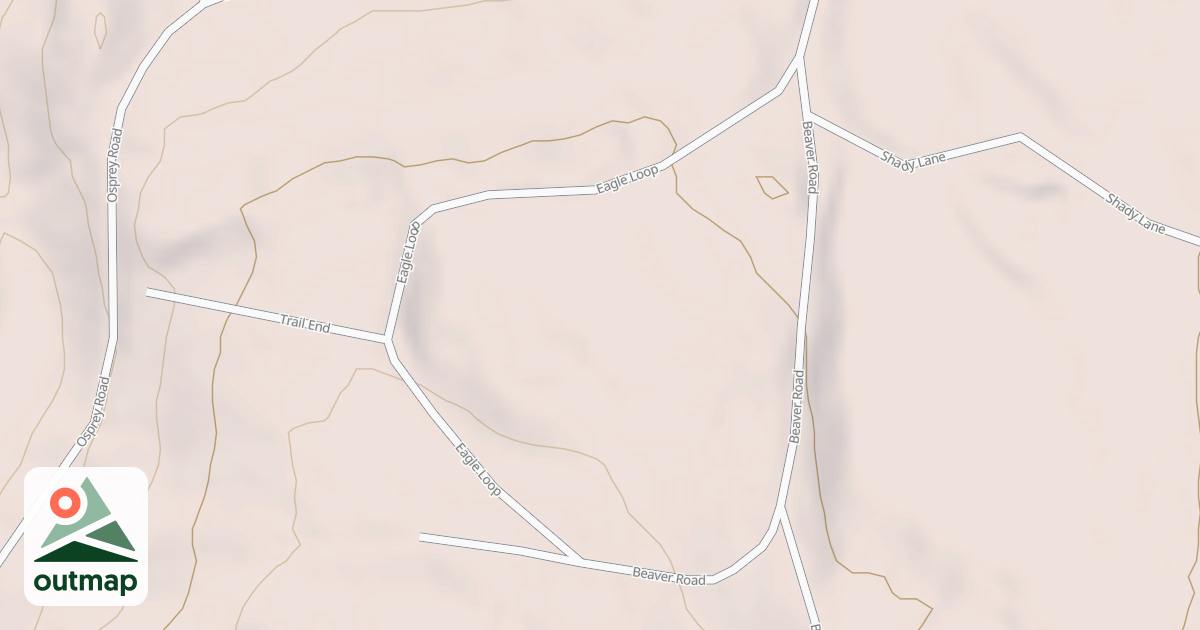 Map of 742C EAGLE LOOP