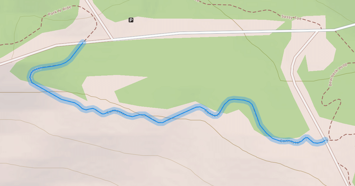 Map preview of Connector
