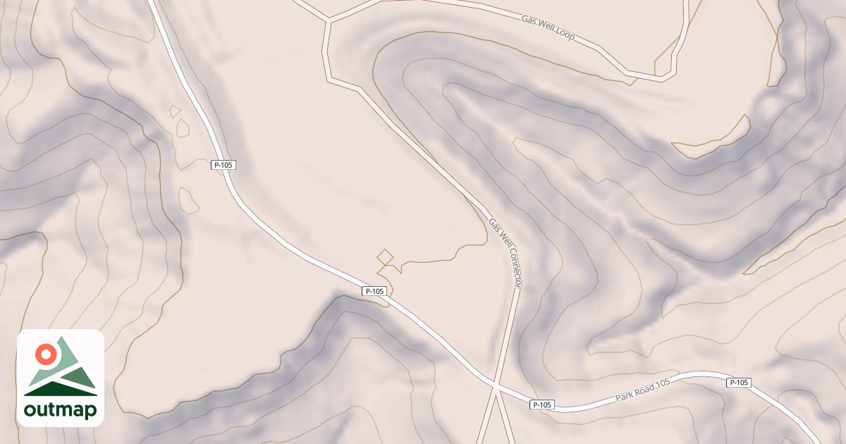 Map of Gas Well Connector