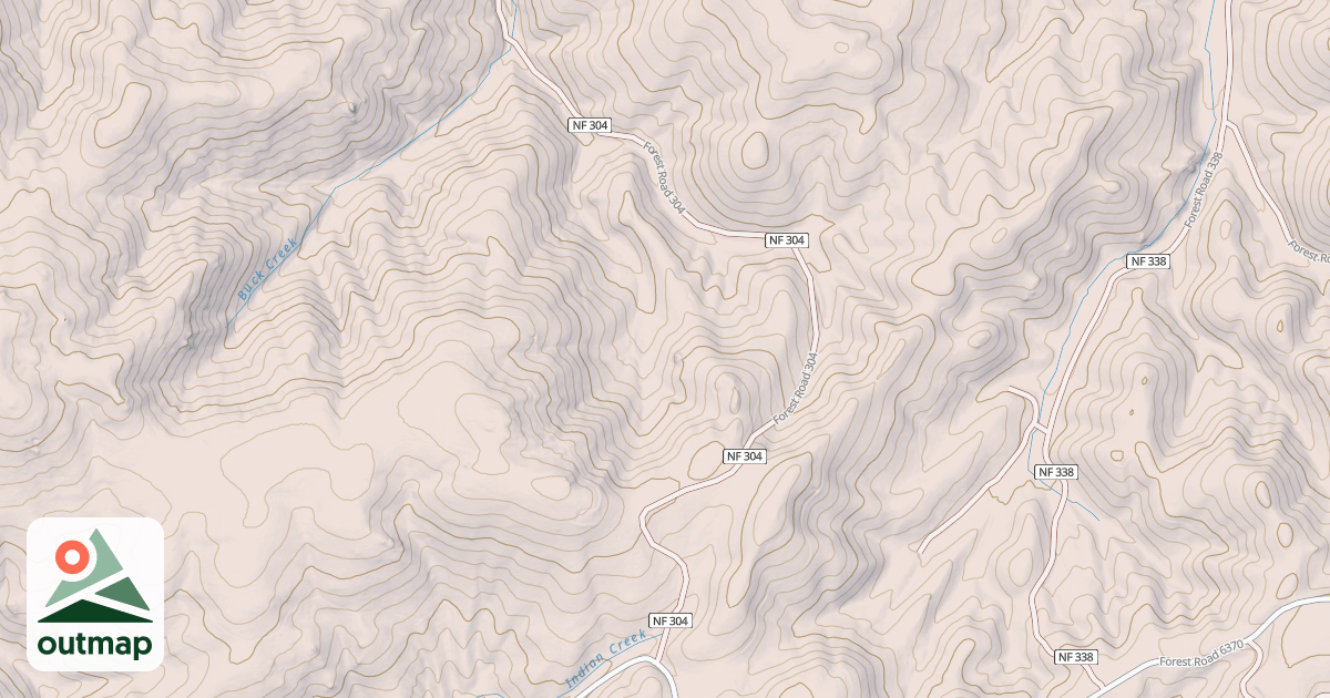 Map of MAJOR LOCAL