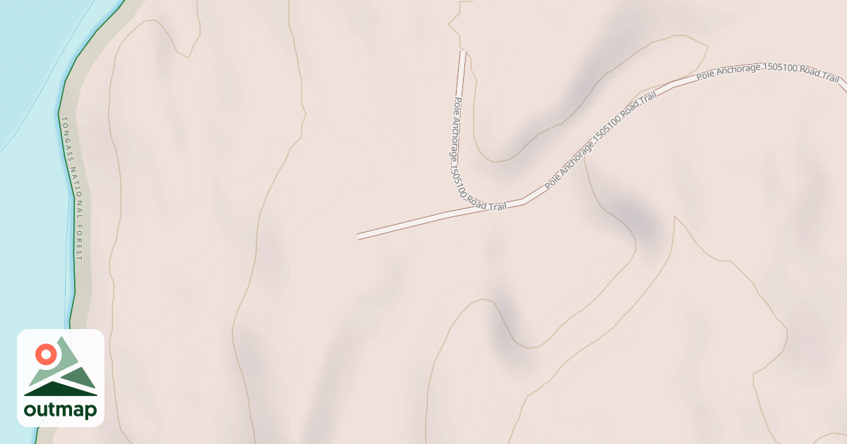 Map of POLE ANCHORAGE 05 1505120