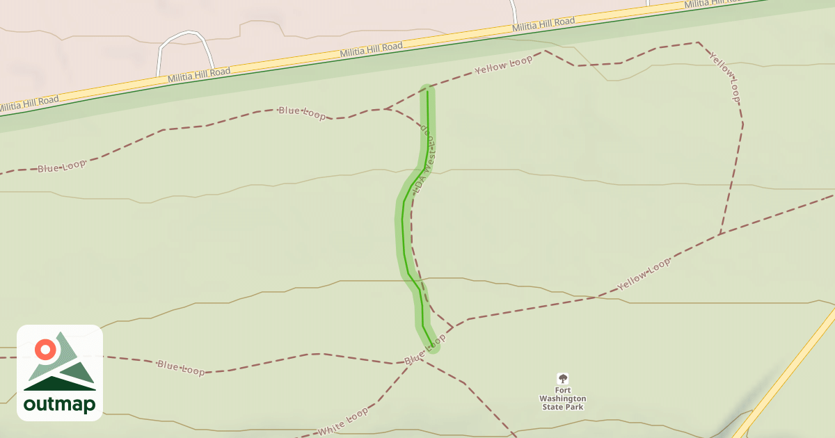 Map of LDA West Loop