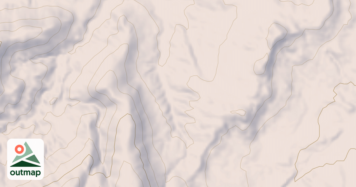 Map of USFS Motor Vehicle Use Map Trails 20542