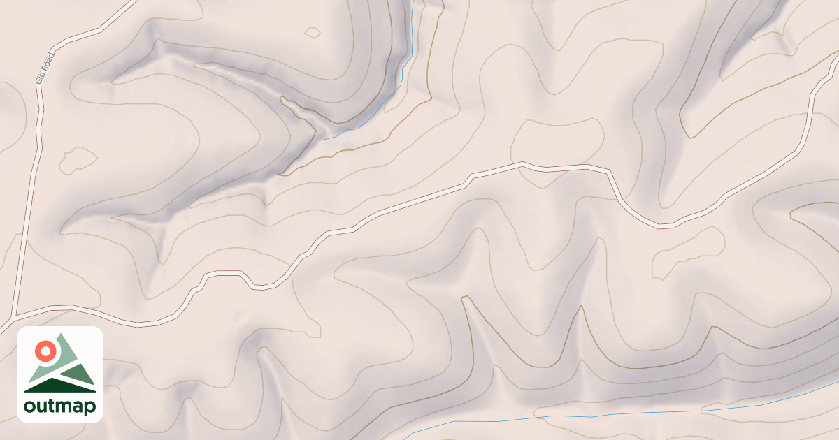 Map of USFS National Forest System Roads {7EC7FB25-18BC-47BD-BF3A-D4C9B4B59595}