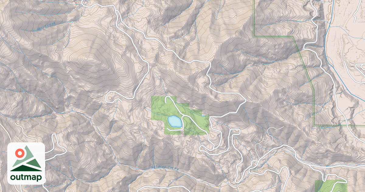 Map of CARTER RANCH