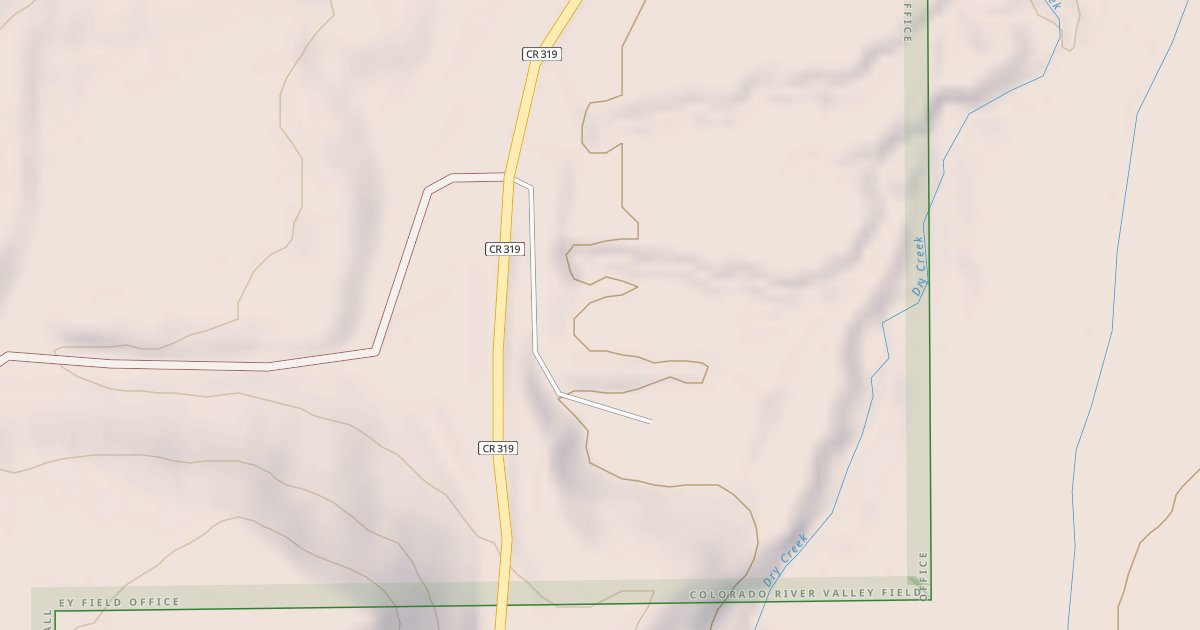 Map preview of BLM National GTLF Public Motorized Roads 0b03ad46-08db-4447-8f86-028fb0fd2108