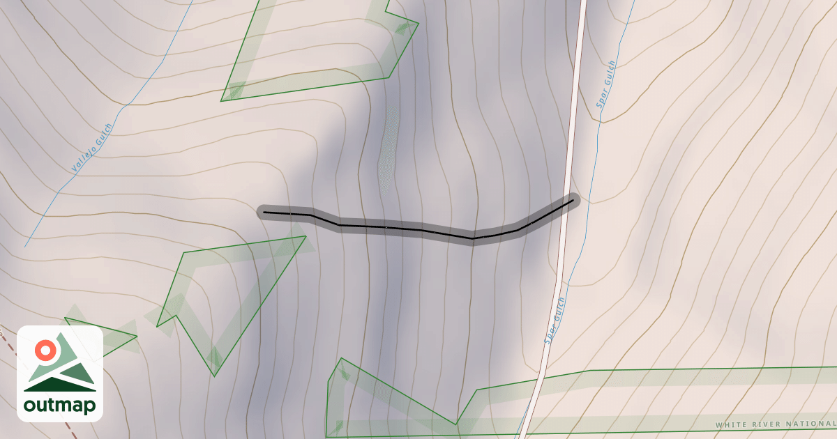 Map of Rayburn's