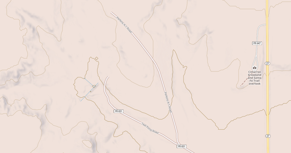 Map preview of PERKINS A-1