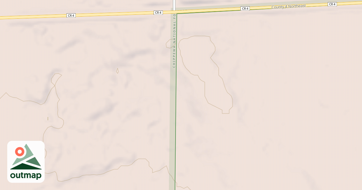 Map of CASS CO. 4 SPUR 2255