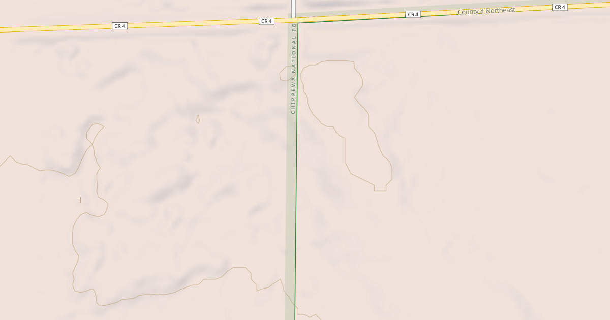Map preview of CASS CO. 4 SPUR 2255