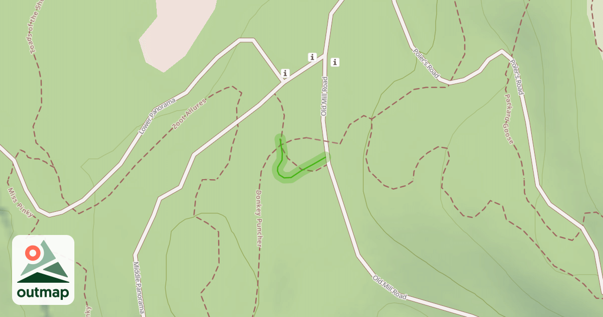 Map of Elephant Bridge Connector