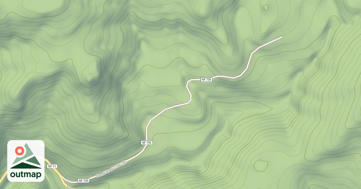 Map of BRULER CREEK RD