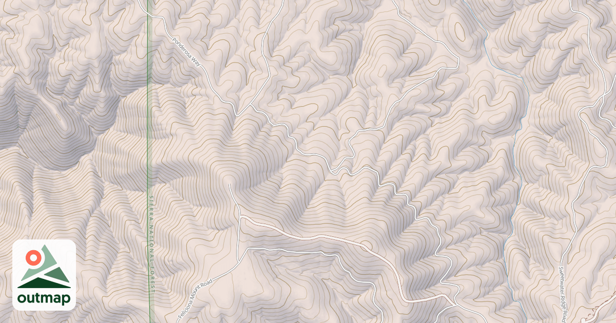 Map of BUFFALO GULCH