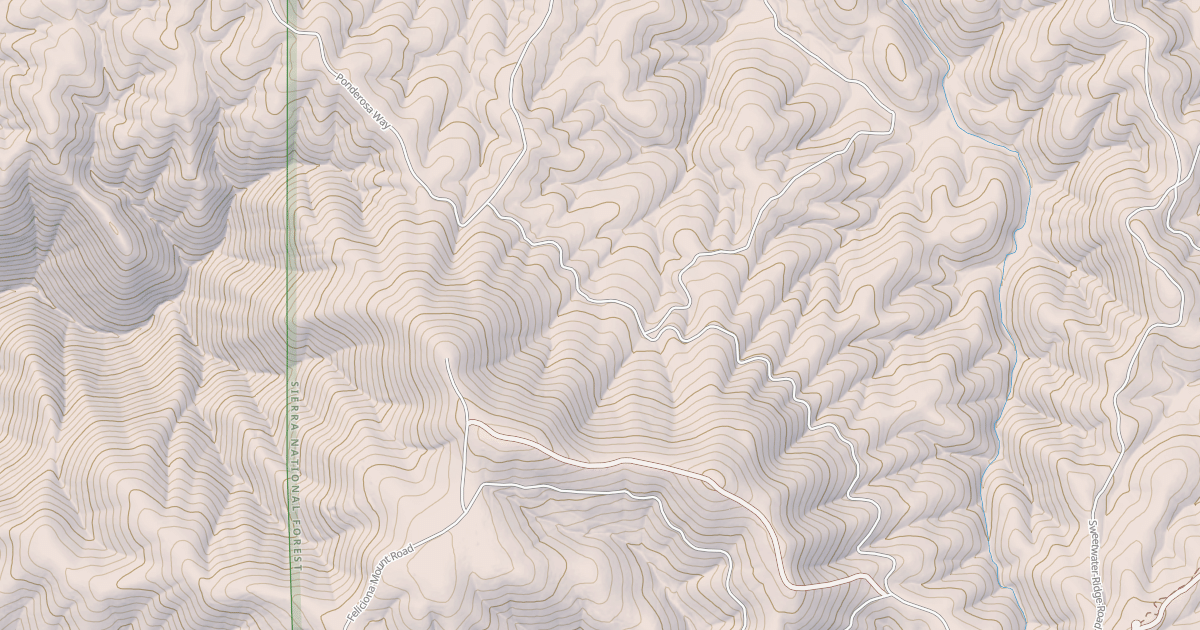 Map preview of BUFFALO GULCH