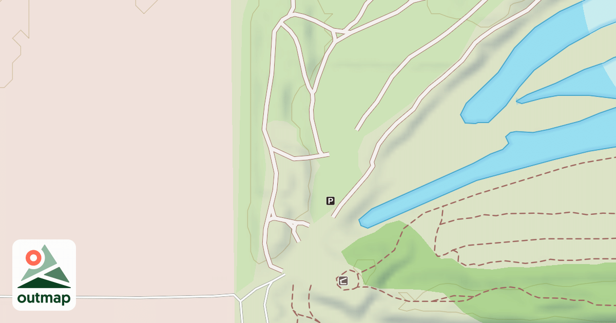 Map of Appleton Area Recreational Park