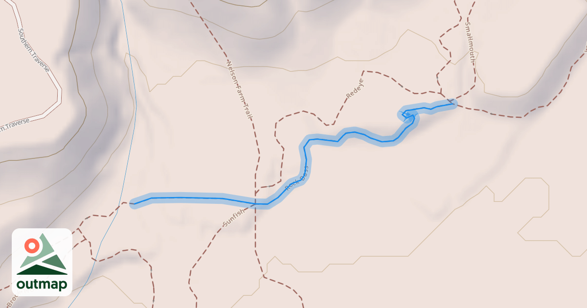 Map of Rock Bass
