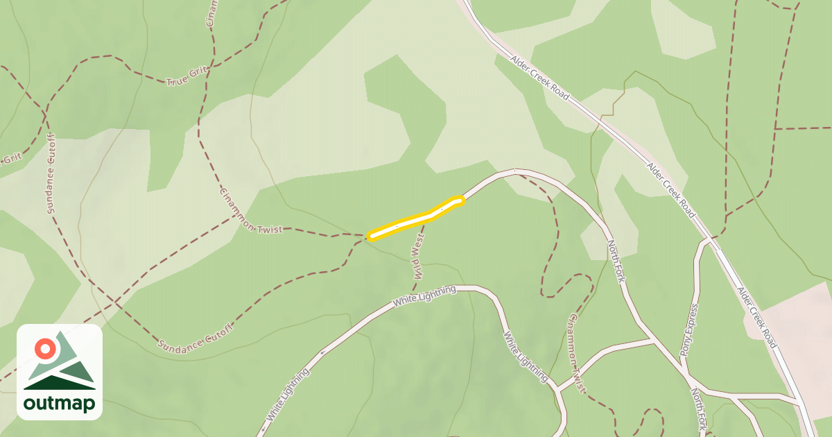 Map of Cinammon Twist