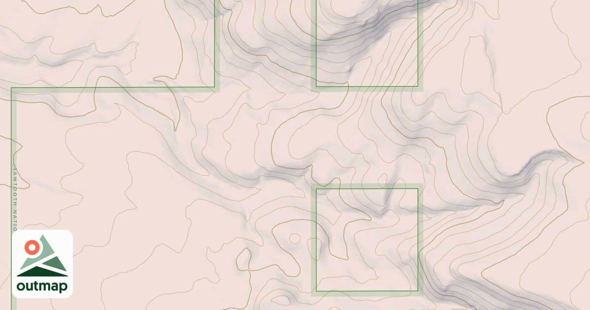 Map of BOX CANYON