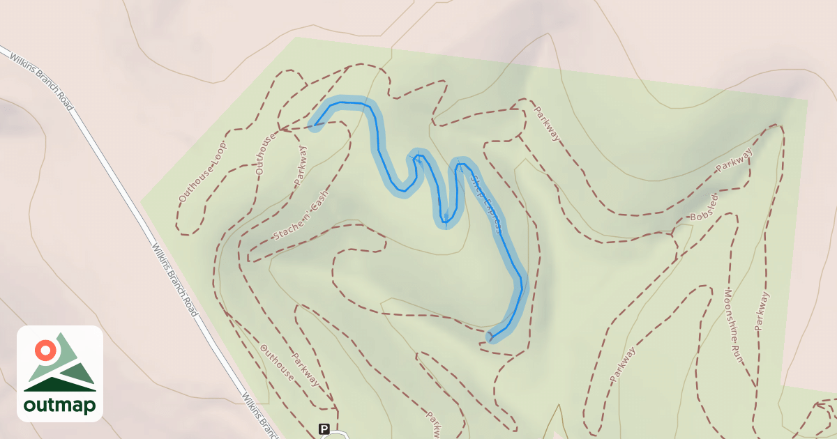 Map of Shep Express