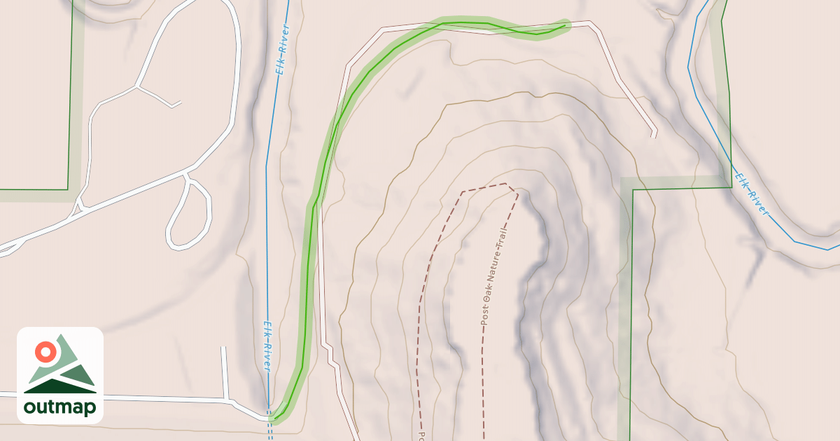 Map of Main Line
