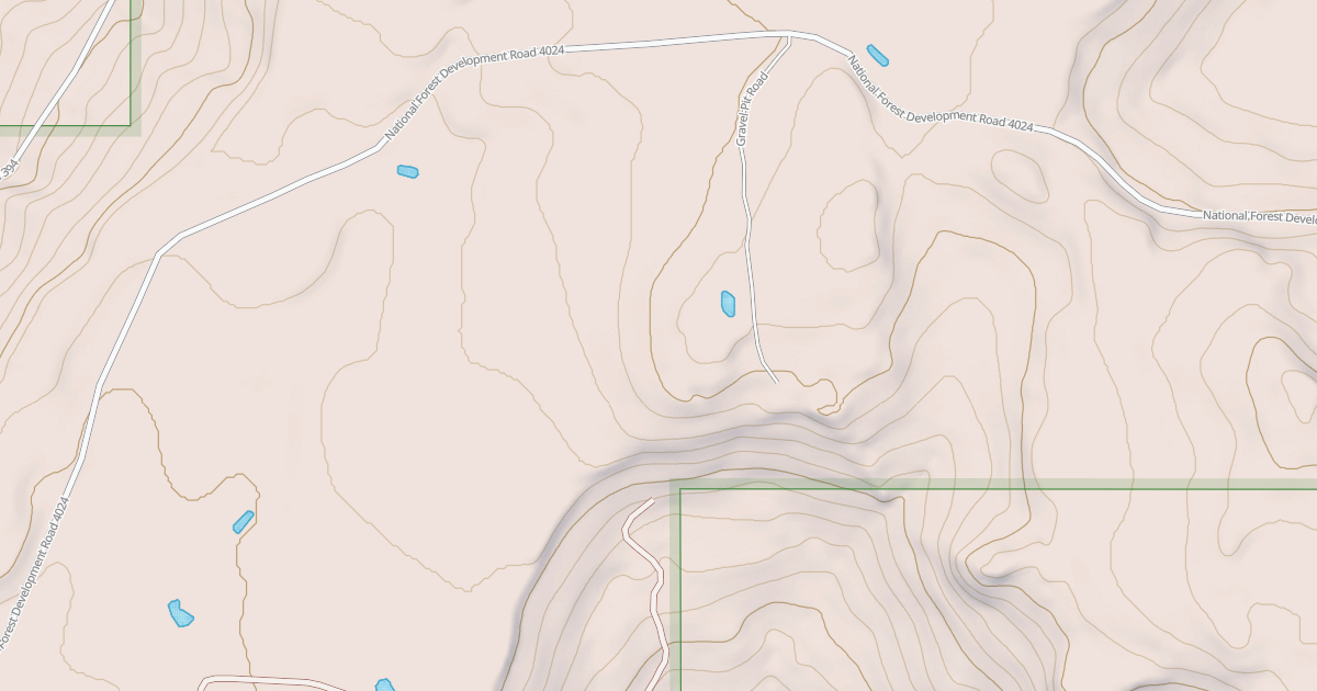 Map preview of COLEMAN FLAT