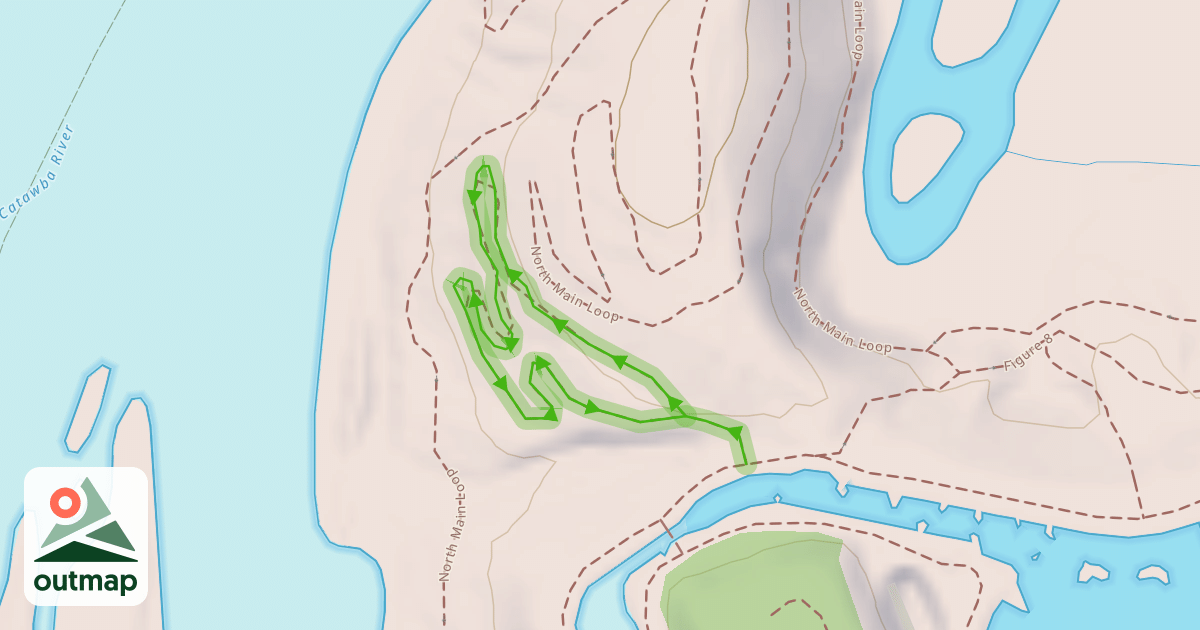 Map of Jackrabbit