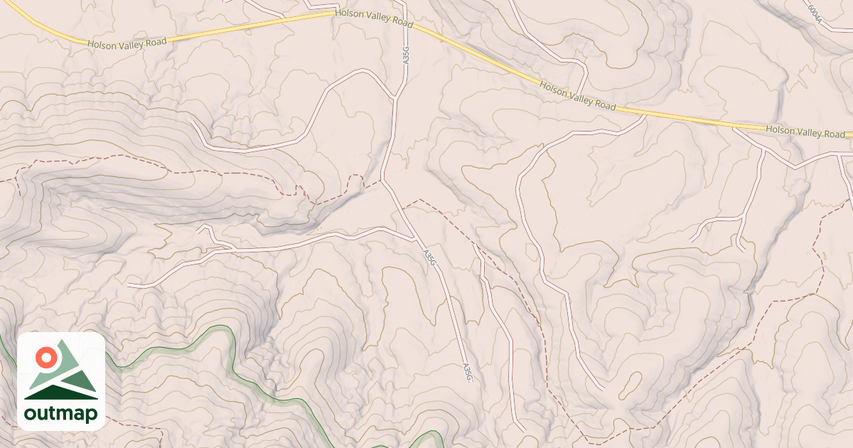 Map of WILDHORSE
