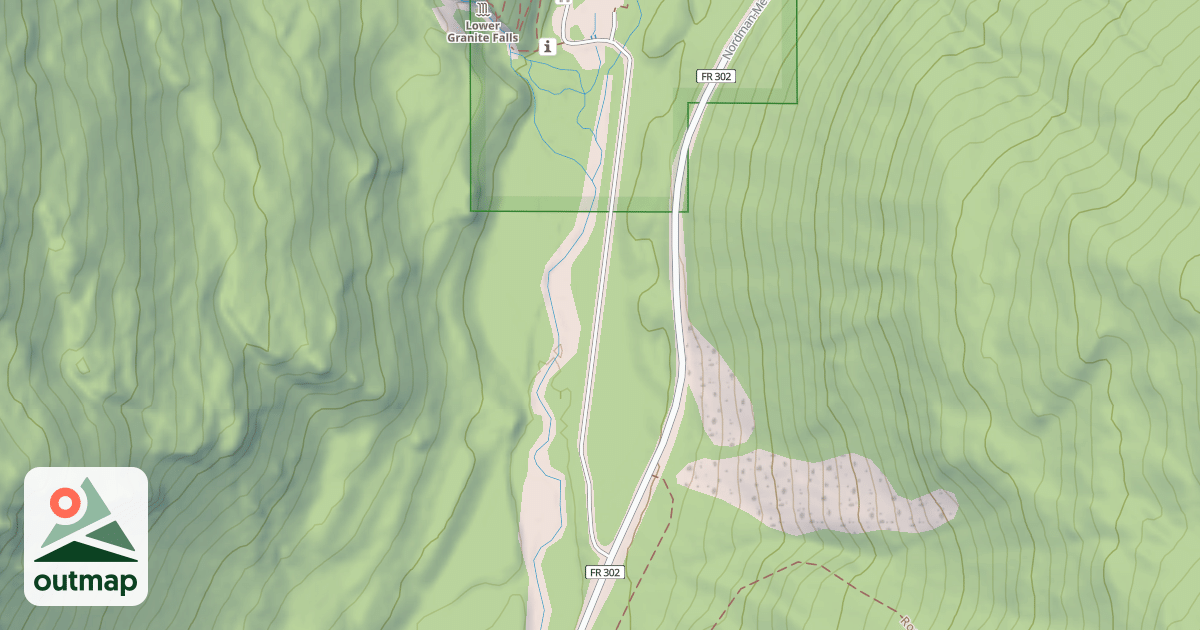 Map of STAGGER INN CAMPGROUND