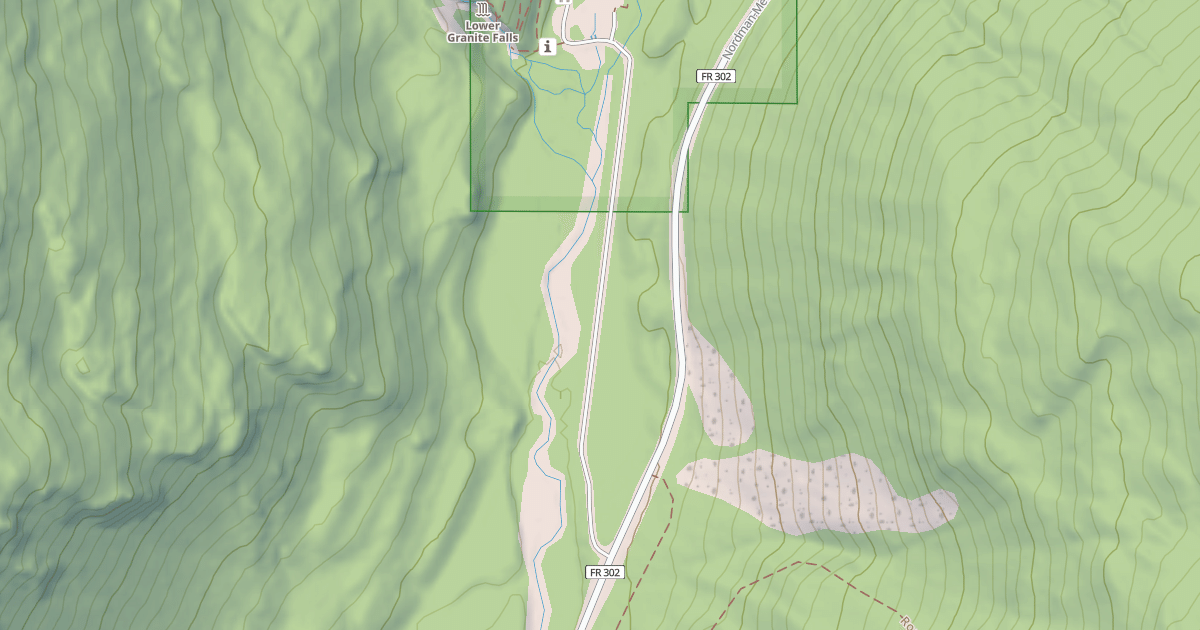 Map preview of STAGGER INN CAMPGROUND