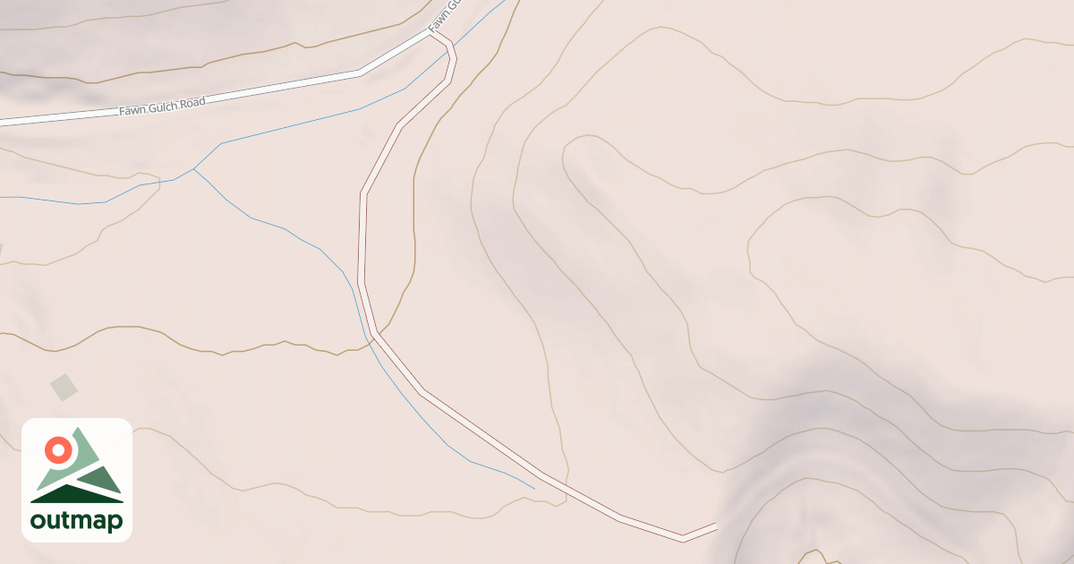 Map of WILLOW DRAW
