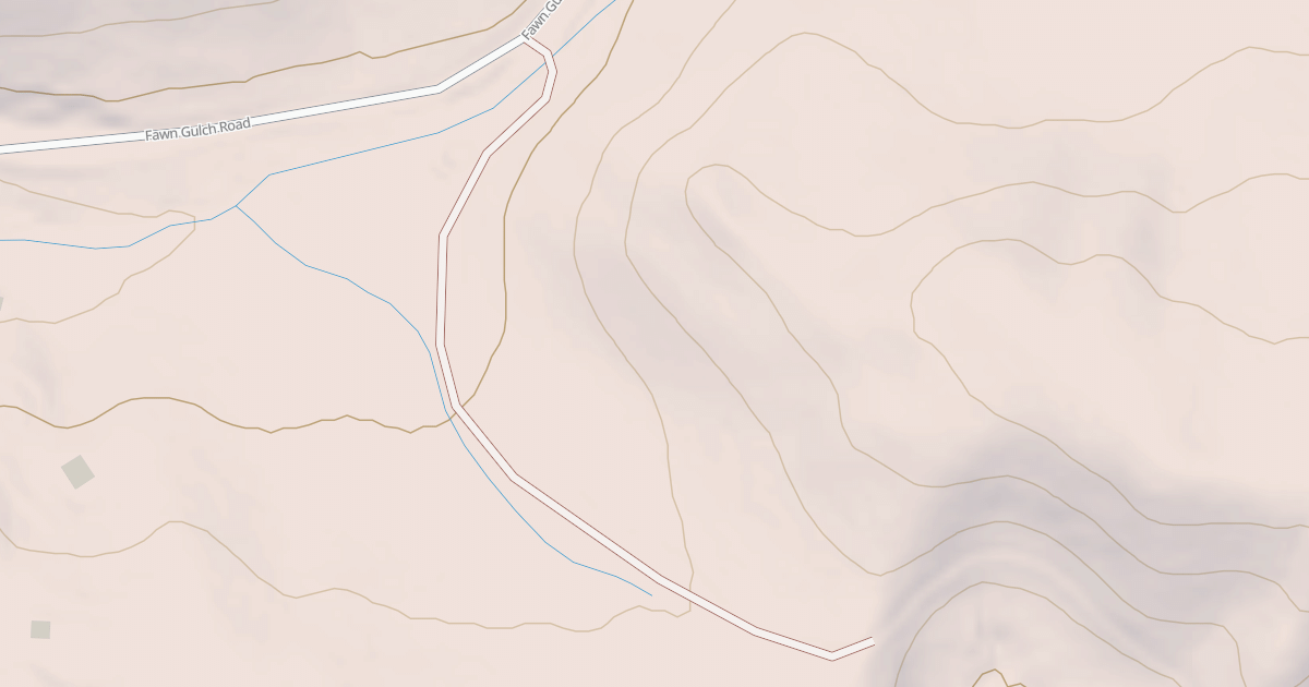 Map preview of WILLOW DRAW