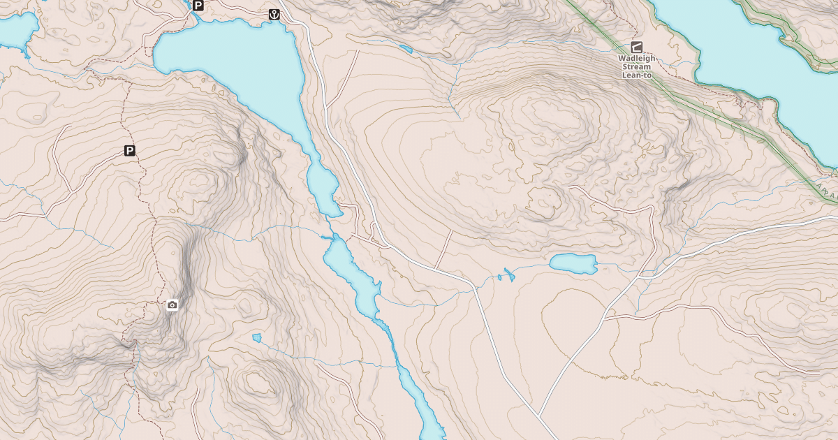 Map preview of Shared Use Road