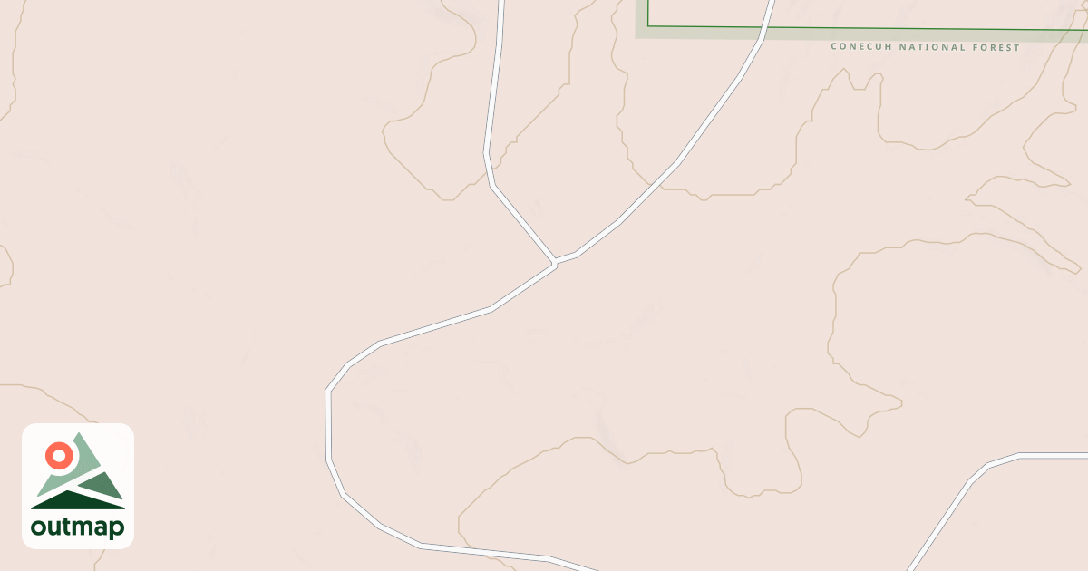 Map of MOULTON SECTION