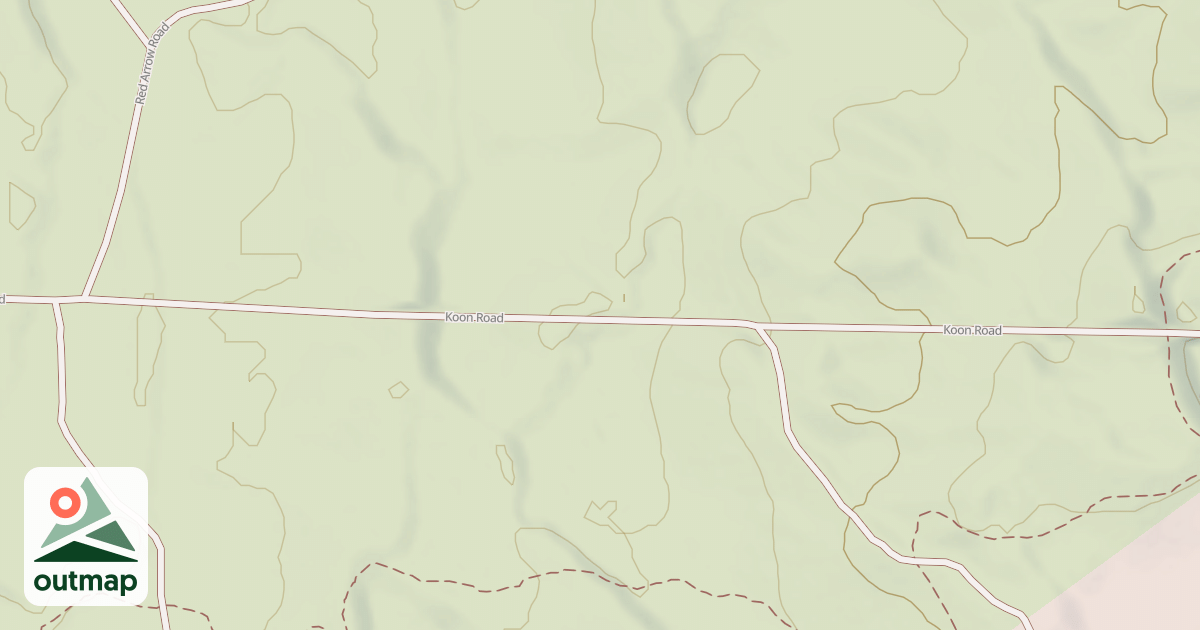 Map of Manistee Smt Dnr6