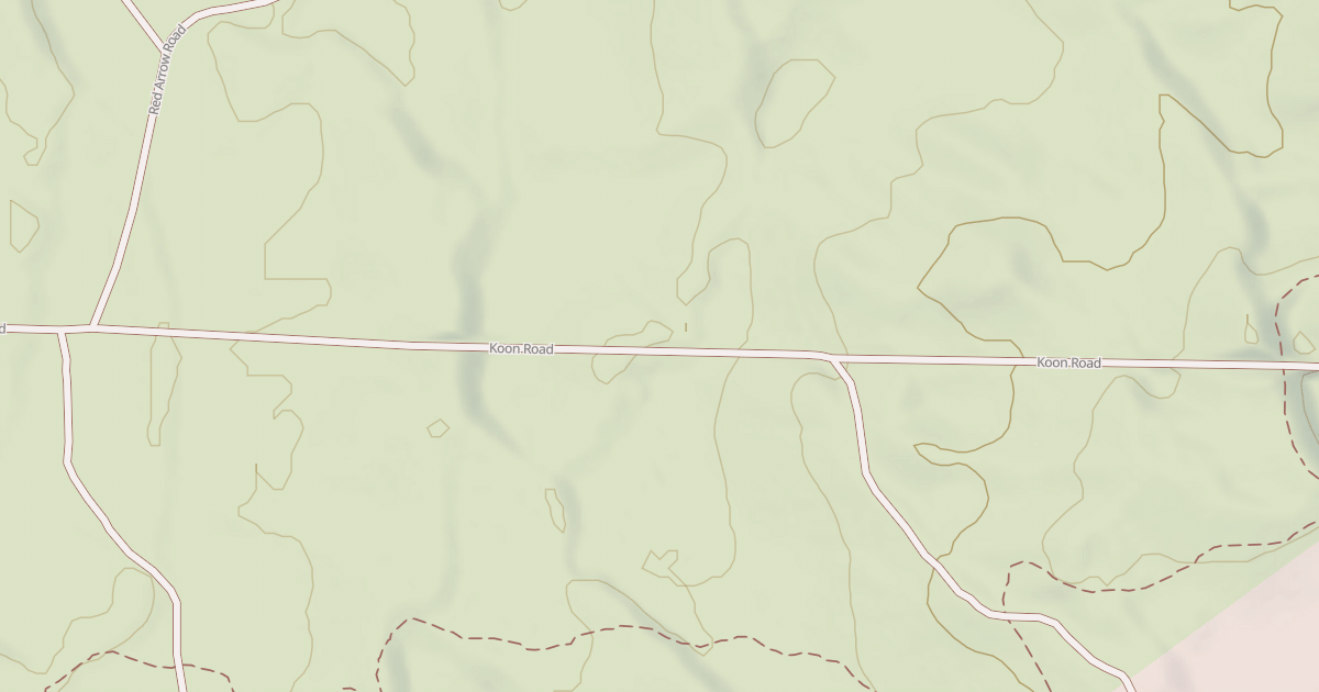 Map preview of Manistee Smt Dnr6
