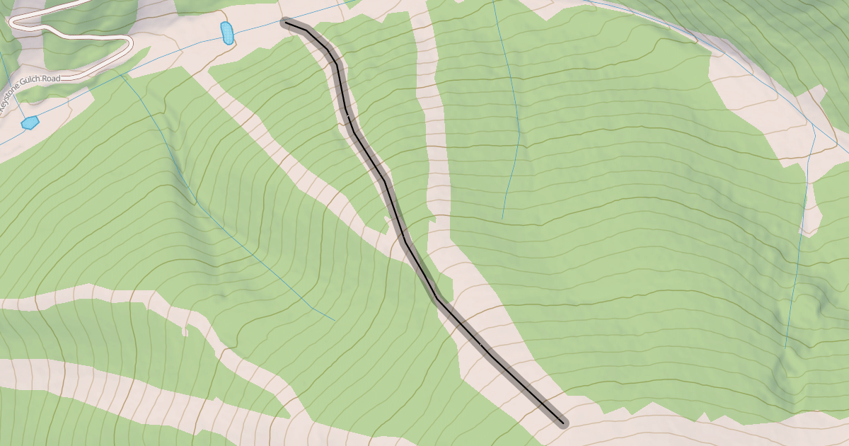 Map preview of Bushwhacker