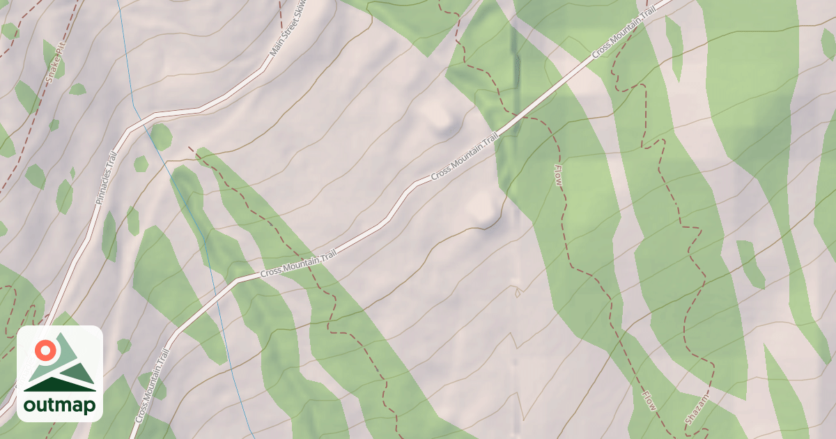 Map of Terrain Park