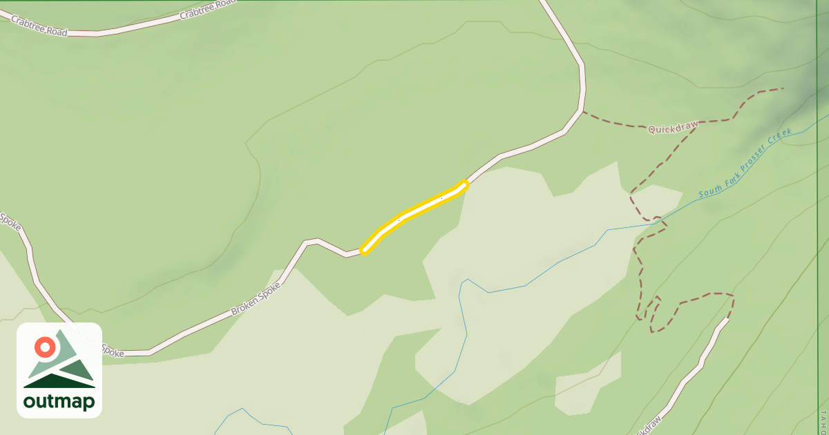 Map of Broken Spoke