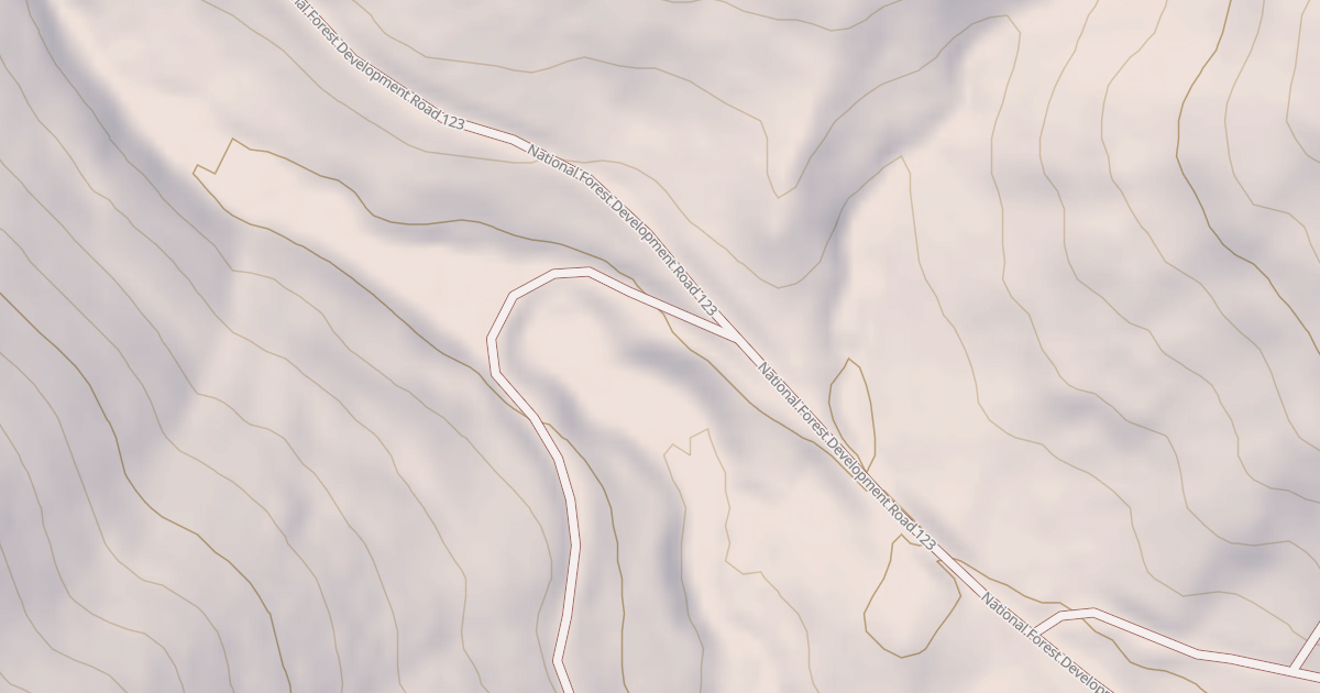 Map preview of GROUSE CREEK RIDGE CUTOFF