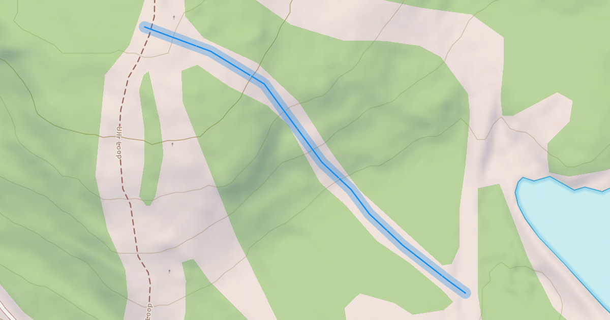 Map preview of Tony's Tango